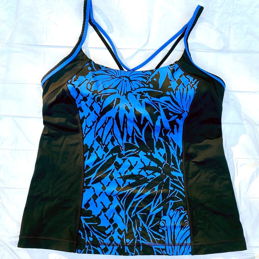 Lands End Athletic Style Tankini Top 10